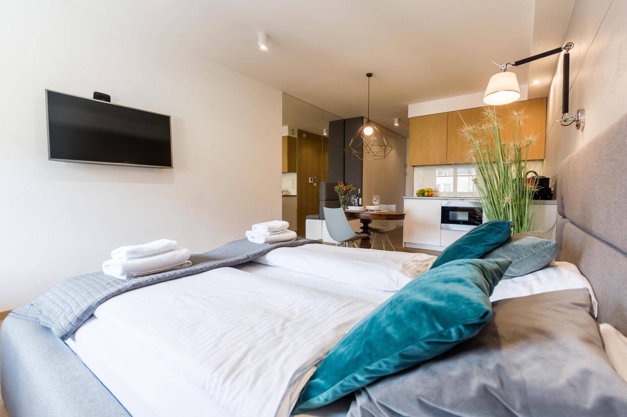Old Town Premium Queen'S Apartments Cracovia Esterno foto
