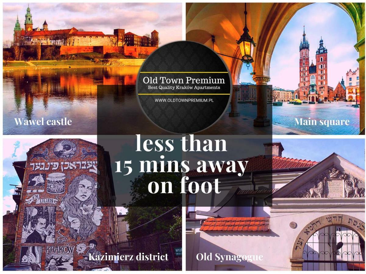 Old Town Premium Queen'S Apartments Cracovia Esterno foto